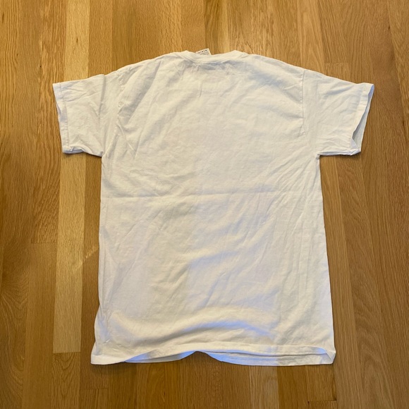 Vintage Tori Hunter Minnesota Baseball White Short Sleeve Tee Shirt / Size S - Picture 6 of 7